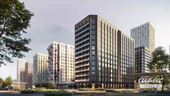 1-к квартира, 50.7 м², этаж 2/13 Москва - изображение 8