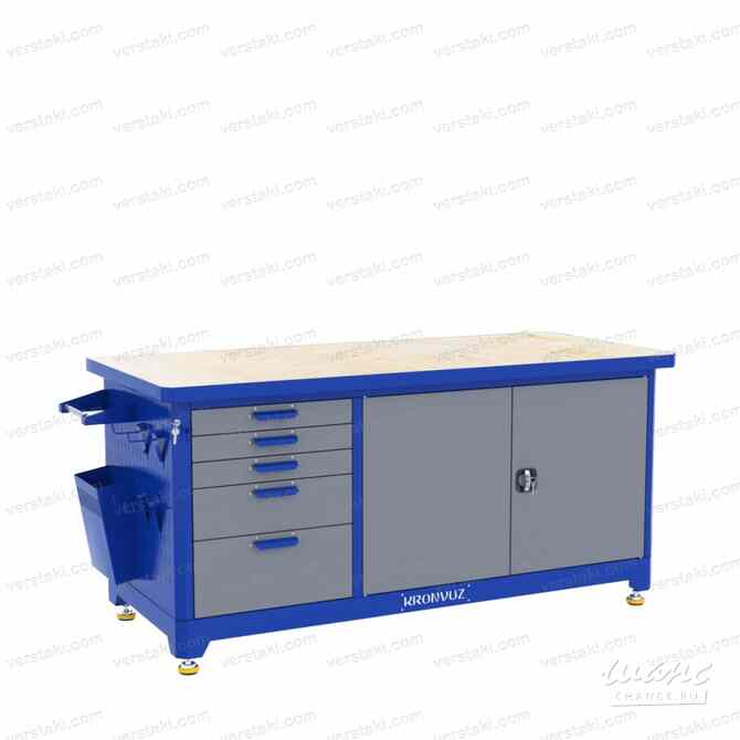 Верстак слесарный KronVuz TBW 522 Москва - изображение 1