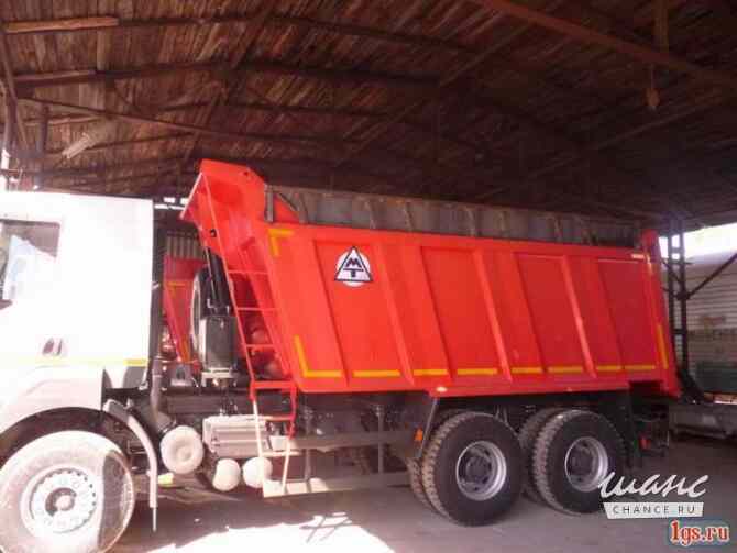Наращивание бортов на самосвалы, полога, лесенки Янино-1 - изображение 4