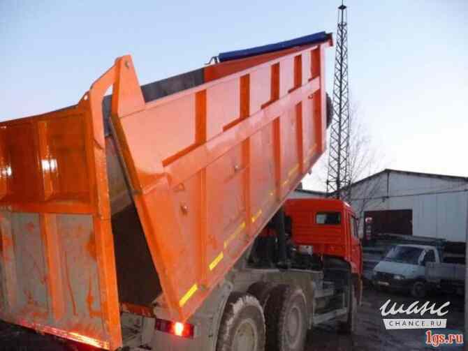 Наращивание бортов на самосвалы, полога, лесенки Янино-1 - изображение 2
