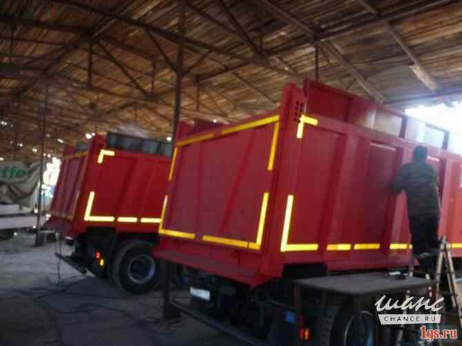 Наращивание бортов на самосвалы, полога, лесенки Янино-1 - изображение 5