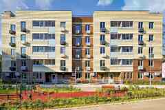 1-к квартира, 61.7 м², этаж 1/5