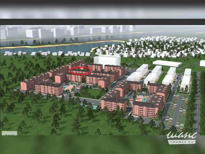 1-к квартира, 27.7 м², этаж 3/5 Тахтамукай - изображение 2