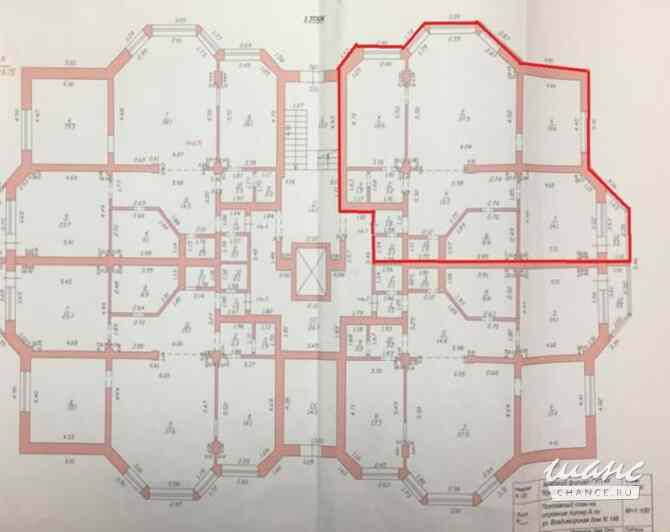 3-к квартира, 133.5 м², этаж 1/9 Анапа - изображение 3