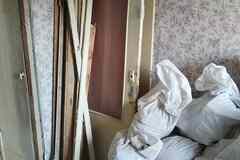 Демонтаж в квартире.