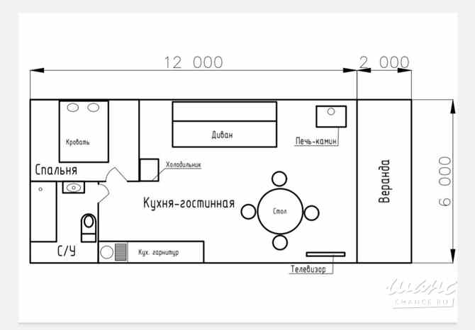 Дом 61.1 м², КП Степыгино-4 территория, 157 Москва - изображение 3