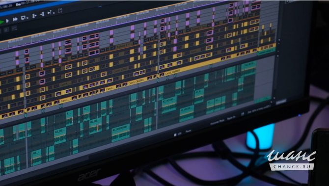 Профессиональный монтаж многокамерных интервью Москва - изображение 2