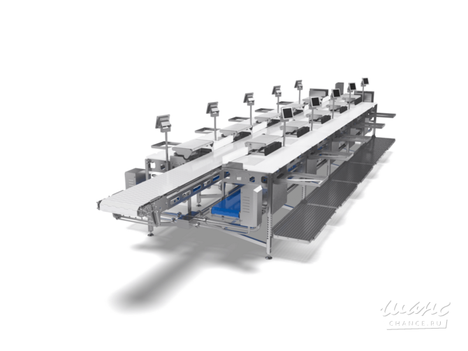 Интеллектуальная линия обвалки и порционирования Ивантеевка - изображение 1