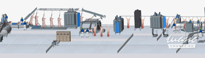 Линии убоя КРС и свиней Ивантеевка - изображение 1