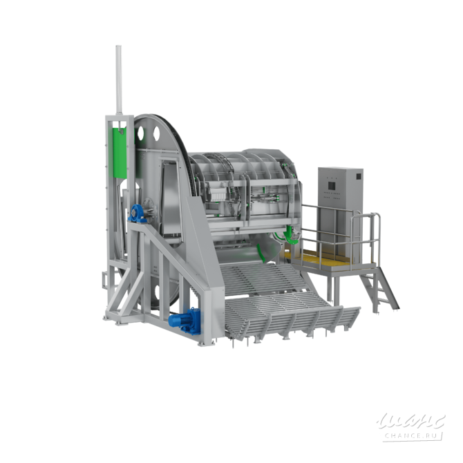 Халяльный ротационный забойный бокс для КРС Ивантеевка - изображение 1