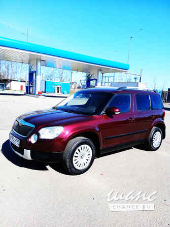 Skoda Yeti 2012 года МКПП красный металлик внедорожник Санкт-Петербург - изображение 1