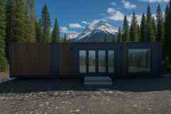 Премиальный готовый дом-контейнер