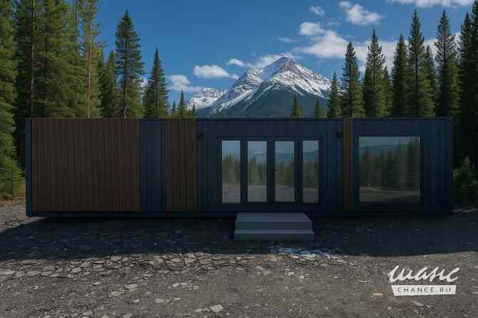 Премиальный готовый дом-контейнер Ростов-на-Дону - изображение 1