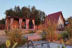 Дом, бокс, баня, ЗУ 30 соток