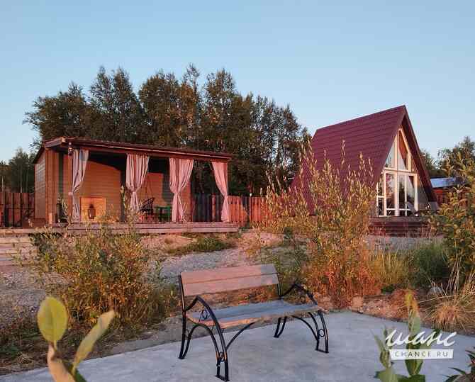 Дом, бокс, баня, ЗУ 30 соток Мурманск - изображение 1