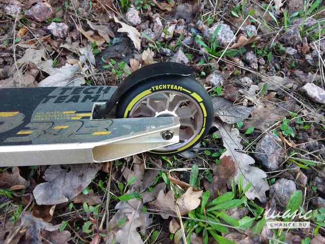 Трюковой самокат tech team duker TT 303 Санкт-Петербург - изображение 8