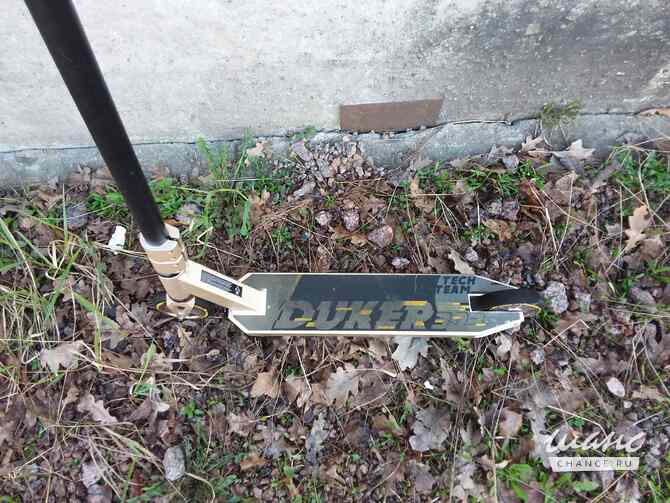 Трюковой самокат tech team duker TT 303 Санкт-Петербург - изображение 4