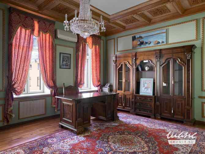 7-к квартира, 360 м², этаж 4/5 Санкт-Петербург - изображение 5