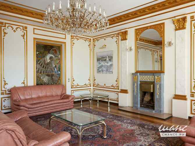 7-к квартира, 360 м², этаж 4/5 Санкт-Петербург - изображение 1