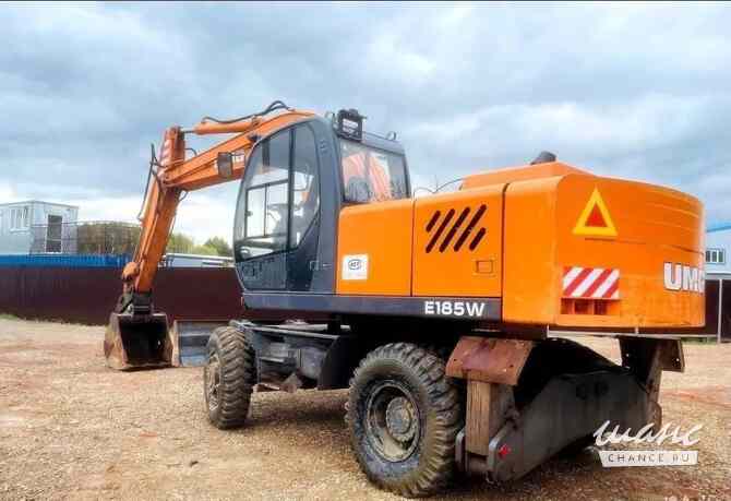 Колесный экскаватор UMG E185W Москва - изображение 7
