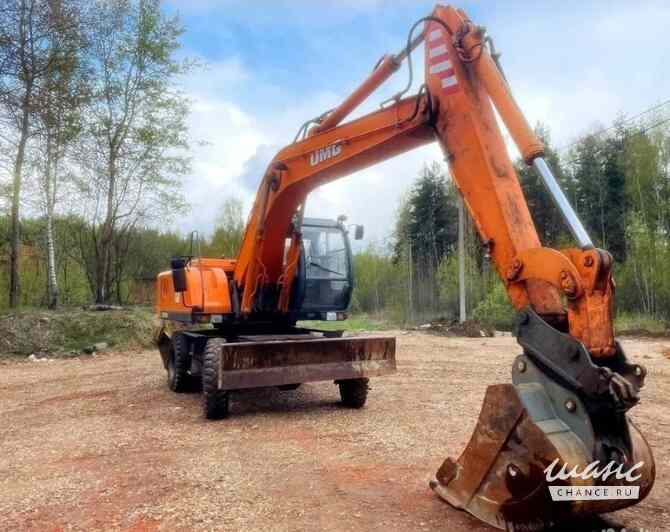 Колесный экскаватор UMG E185W Москва - изображение 10