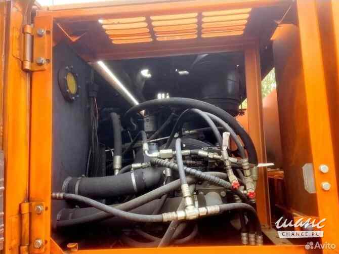 Колесный экскаватор UMG E185W Москва - изображение 6