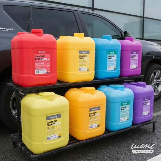 Автошампунь концентрат для бесконтактной мойки от производителя Москва - изображение 1
