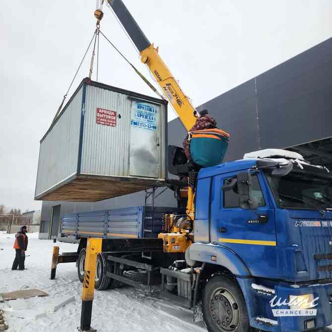 Бытовка стандартная / вагончик стандартный б/у Саранск - изображение 1