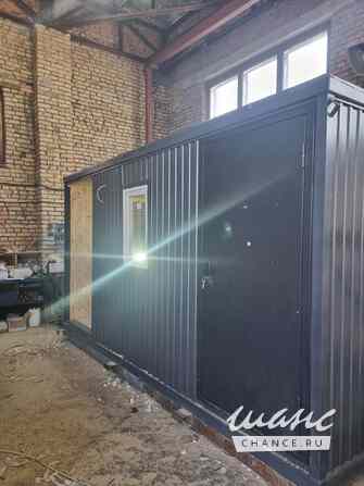 Аренда стандартных 6,00*2,40*2,36 вагон- бытовок Рязань - изображение 1