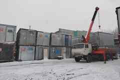 Аренда строительных бытовок