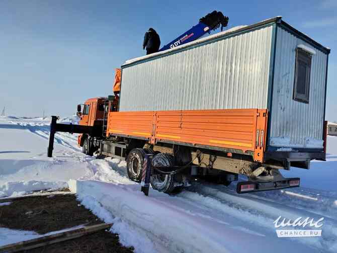 Аренда строительных вагончиков бытовок Ульяновск - изображение 2
