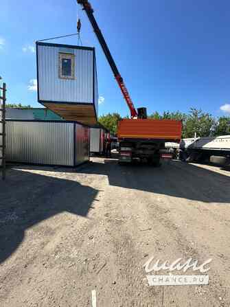 Бытовка на металлическом каркасе Саратов - изображение 1