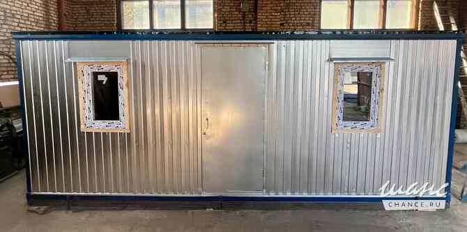 Бытовка на металлическом каркасе Саратов - изображение 2