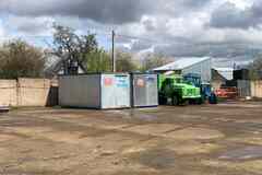 Бытовка с тамбуром