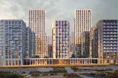 1-к квартира, 35.6 м², этаж 13/13