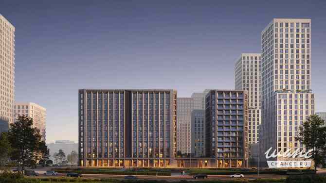 1-к квартира, 35.8 м², этаж 11/13 Москва - изображение 9