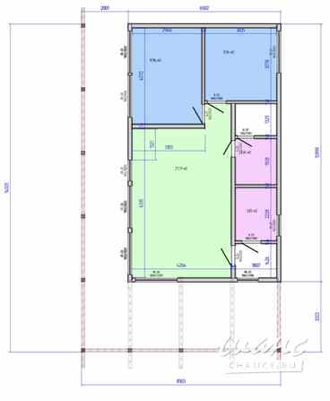 Коттедж 119 м², Земляничная ул., 147 Раменское - изображение 3