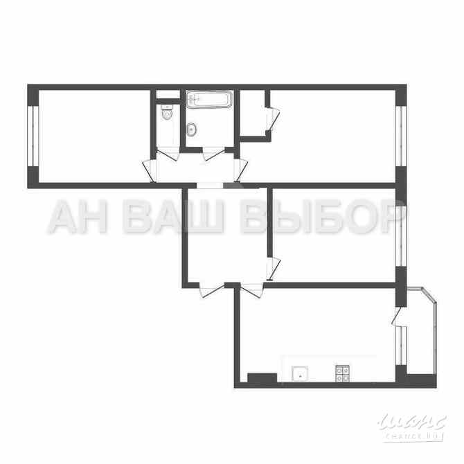 Продам 3-комнатную квартиру 86,3 м², этаж 4/15 Тюмень - изображение 3