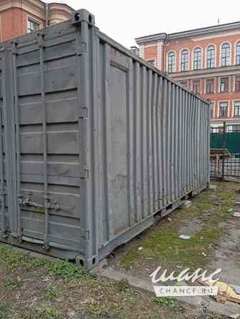 Контейнер морской 20 футов Санкт-Петербург - изображение 1