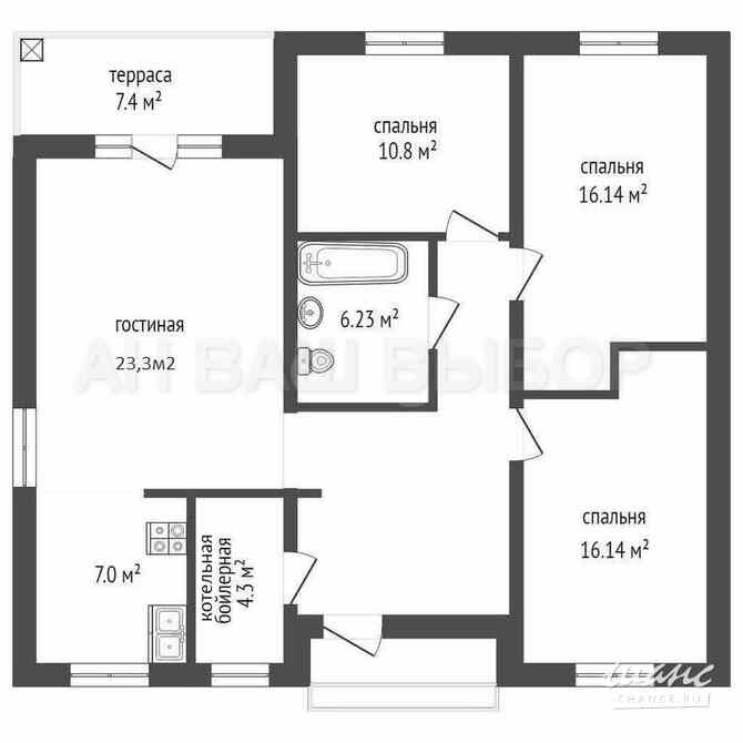Продам дом 112,5 м², Тюмень Тюмень - изображение 5