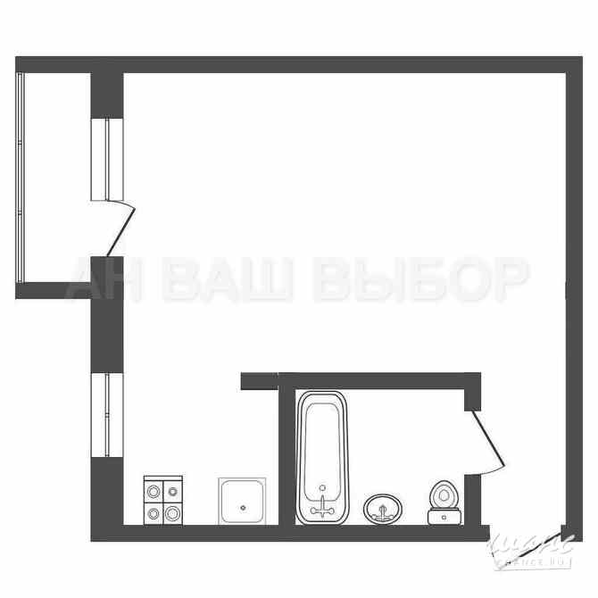 Продам 1-комнатную квартиру 29,6 м², этаж 3/5 Тюмень - изображение 7