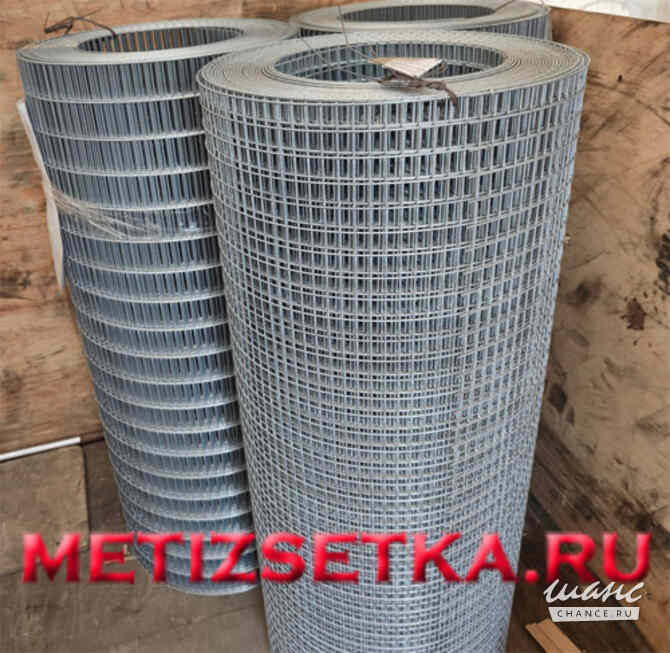 Сетка для кроликов сварная оцинкованная ЦАММ Москва - изображение 1