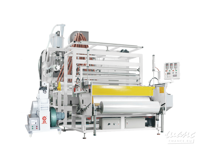 Экструзионная линия для производства стрейч пленки Старая Купавна - изображение 1