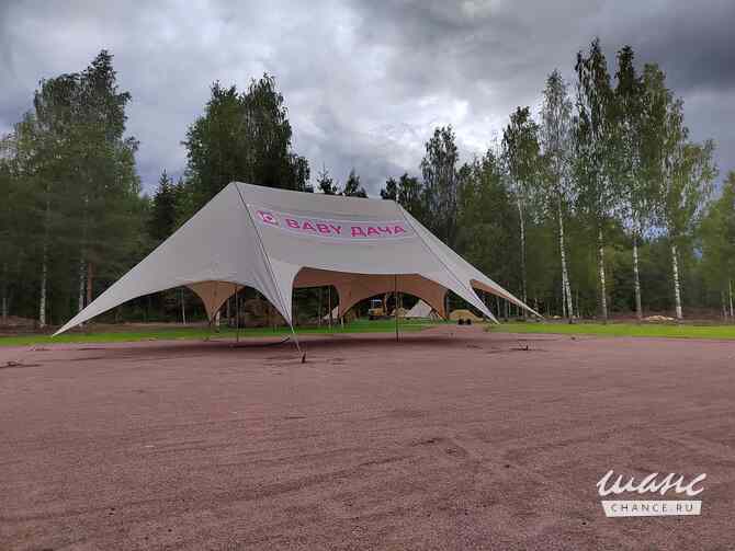 Шатер "Звезда" швейное Бюро Gromwud Санкт-Петербург - изображение 3