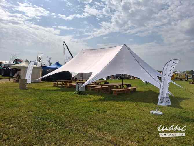 Шатер "Звезда" швейное Бюро Gromwud Санкт-Петербург - изображение 2