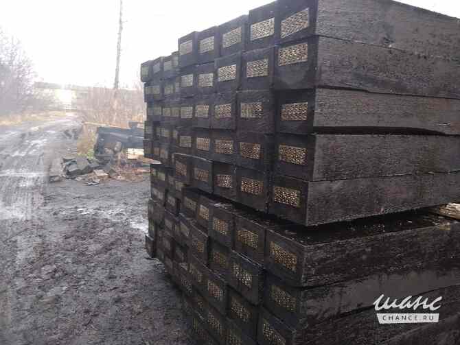 Пропитанные деревянные шпалы Тип 1 и Тип 2 от производителя Брянск - изображение 1