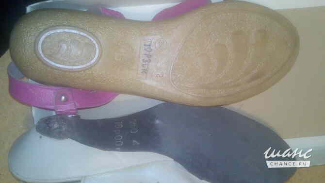 Обувь.ж.весна- лето.р.39 Санкт-Петербург - изображение 1