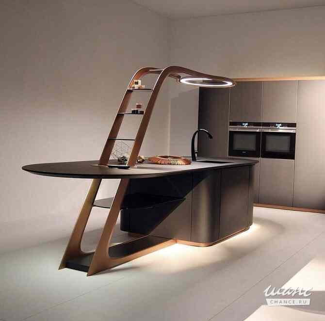 Нестандартные кухни, шкафы-купе Тверь - изображение 3