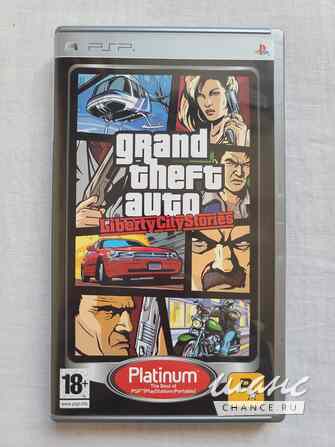 Игра на Sony PSP «GTA: Liberty City Stories» Санкт-Петербург - изображение 1