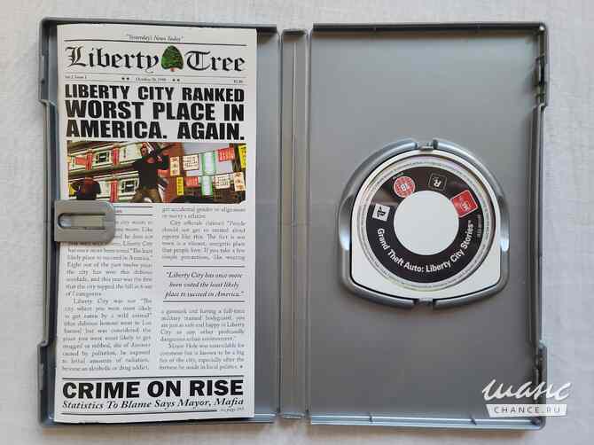 Игра на Sony PSP «GTA: Liberty City Stories» Санкт-Петербург - изображение 3